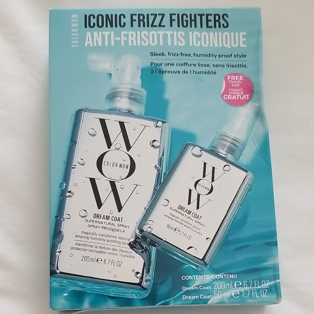 COLOR WOW DREAM COAT ICONIC FRIZZ FIGHTERS